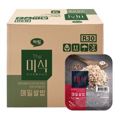 The미식 메밀쌀밥, 180g, 24개