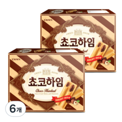 크라운 쵸코하임, 284g, 6개