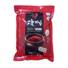 해오름 굵은 고춧가루 매운맛, 1kg, 1개