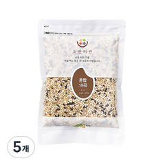 씨익 소반미반 혼합 15곡, 500g, 5개