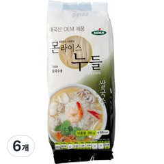 몬 라이스 누들 1mm, 250g, 6개