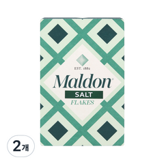 [말돈] MALDON 소금, 250g, 2개