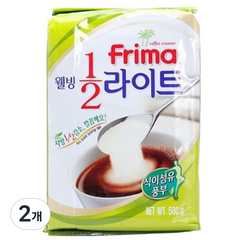 동서 프리마 웰빙 1/2 라이트, 1개입, 2개, 500g