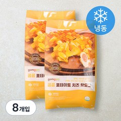 곰곰 포테이토 치즈 핫도그, 400g, 2개입