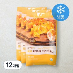 곰곰 포테이토 치즈 핫도그, 100g, 12개입