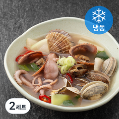 바다자리 연포탕용 수산물 세트 2~3인분 (냉동), 700g, 2세트