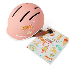 따우전드 아동용 컬렉션 헬멧, 파워 핑크