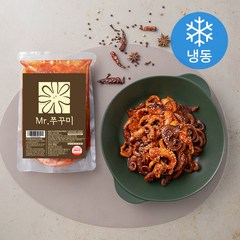 미스터쭈꾸미 양념쭈꾸미 맛있게 매운맛 (냉동), 500g, 1개