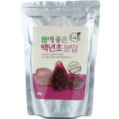 푸른들 백년초 분말, 1개, 500g