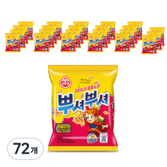 오뚜기 뿌셔뿌셔 떡볶이맛, 90g, 72개