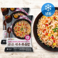 곰곰 새우 볶음밥, 250g, 2개