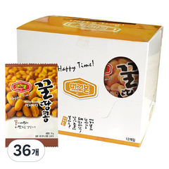 머거본 꿀땅콩, 55g, 36개