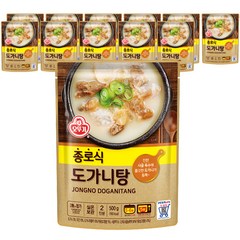 오뚜기 종로식도가니탕, 500g, 500g 12개 1박스