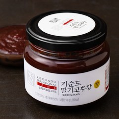 기순도 딸기고추장, 500g, 1개