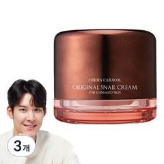 자민경 크레마카라콜 오리지날 달팽이 크림, 50ml, 3개