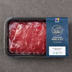 목우촌 국내산 소고기 양지 미절단 국거리용 (냉장), 300g, 1개