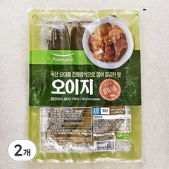 찬마루 오이지, 500g, 2개