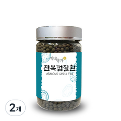 약초명가 전복껍질환(석결명), 2개, 250g