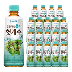 innoN 갈증에 한 수 위 헛개수, 340ml, 20개