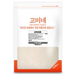 고미네 곤약가루, 100g, 1팩