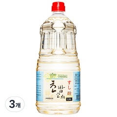 [이엔] 초밥 소스, 1.8L, 3개