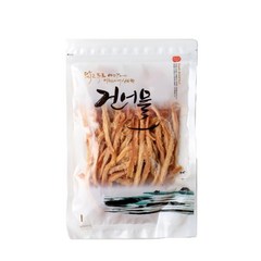 진솔한식탁 페스츄리 버터오징어, 200g, 1개