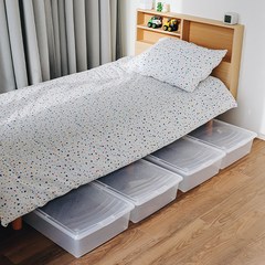 침대밑수납장