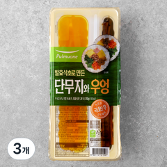 풀무원 김밥용 단무지와우엉, 350g, 3개