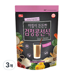 엄마사랑 아침이 든든한 검정콩 선식, 3개, 1.2kg