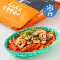 무꼬뭐꼬 막창 떡볶이 (냉동), 690g, 1개