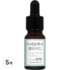 맑을담 아세틸헥사펩타이드, 10ml, 5개