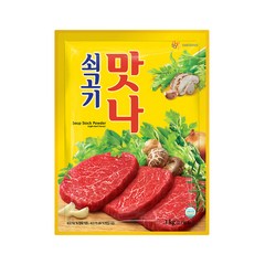 청정원 쇠고기맛나, 1kg, 1개