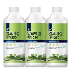 알로에겔 베라250 오리지널 건강즙, 1L, 3개