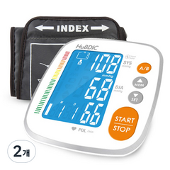 휴비딕 비피첵 프로 자동혈압계 HBP-1500, 2개