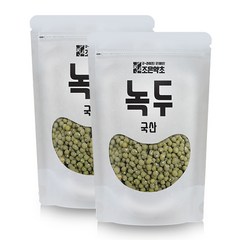 조은약초 생 녹두, 500g, 2개