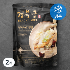 경복궁 영양 삼계탕 (냉동), 1kg, 2개