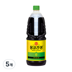 몽고간장 순간장, 1.8L, 5개