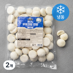 코다노 우유크림 찐빵 (냉동), 1250g, 2개
