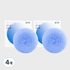 동구밭 올바른 린스바, 4개, 100g