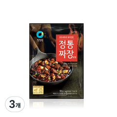 청정원 정통 짜장 분말, 1kg, 3개