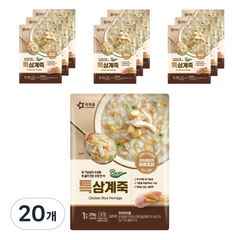 바로 특 삼계죽, 270g, 20개