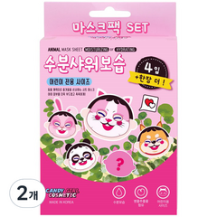 비앤씨 캔디걸 마스크팩 4종 + 랜덤 발송, 20g, 2개