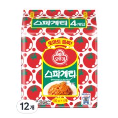 오뚜기 스파게티, 150g, 12개