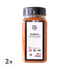 딜리셔스마켓 해산물 시즈닝 중형, 300g, 2개