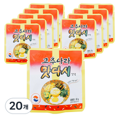 동방푸드 고추나라 맛다시 양념, 60g, 20개