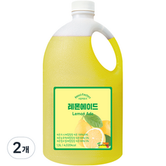 서울팩토리 레몬에이드, 1.5L, 2개