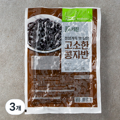 풀무원 바른선 고소한 콩자반조림, 1kg, 3개