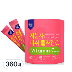 라이프케어 저분자 피쉬 콜라겐C, 270g, 4개