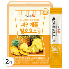 로엘 파인애플 발효효소 30p, 90g, 2개