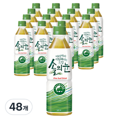 롯데칠성 솔의 눈, 500ml, 48개